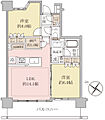 2LDK＋納戸...