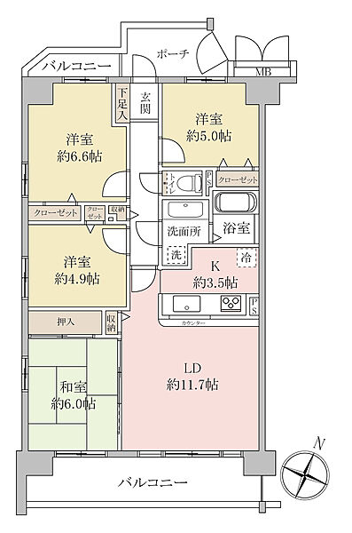 間取り