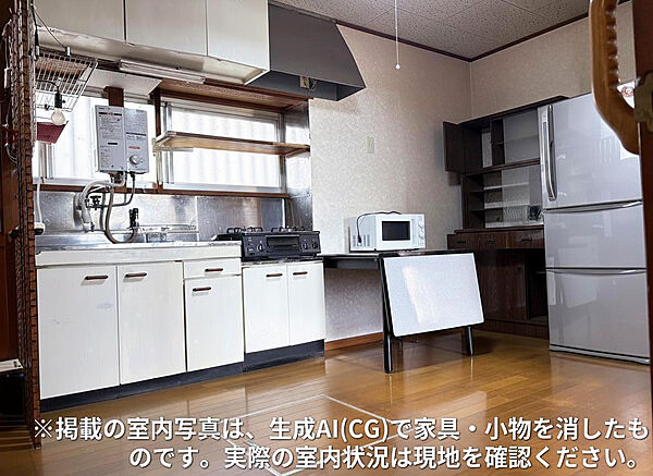 キッチンを拡大表示