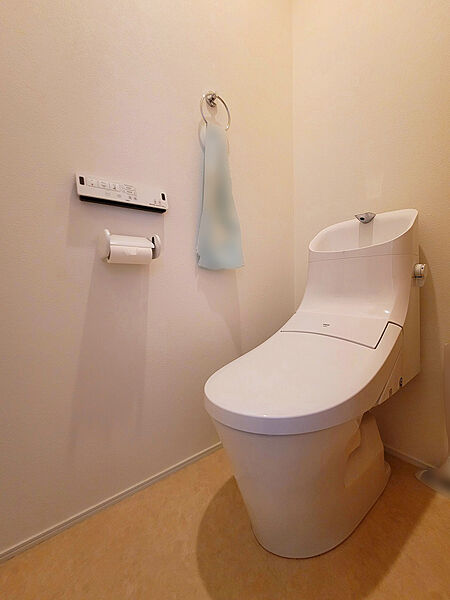 トイレを拡大表示