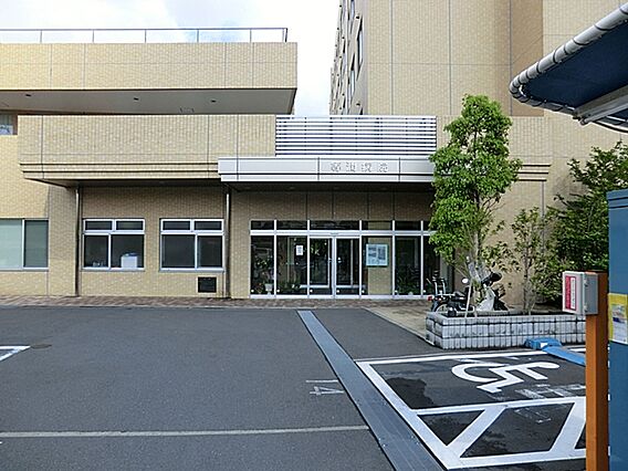 等潤病院まで約...