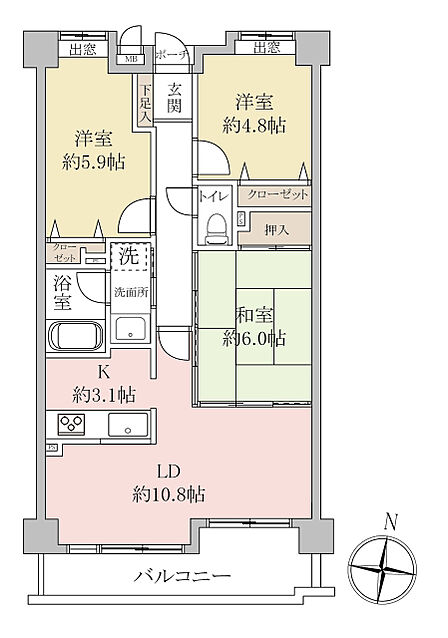 間取り