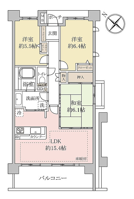 間取り
