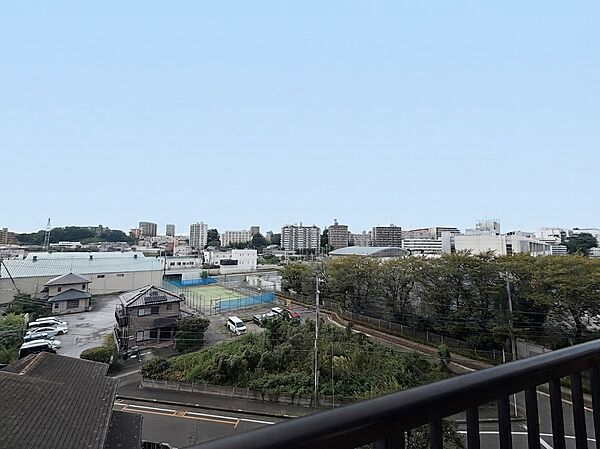 バルコニーを拡大表示