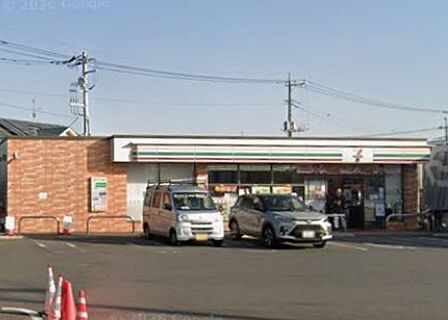 セブンイレブン三郷茂田井店