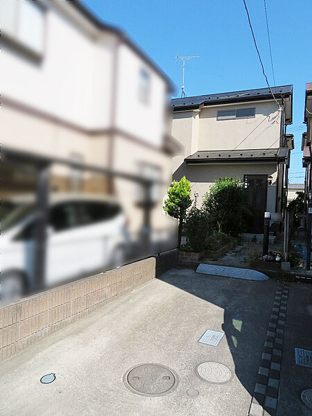 駐車場を拡大表示