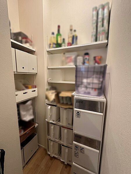 収納を拡大表示