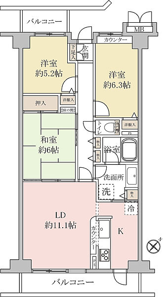 間取り