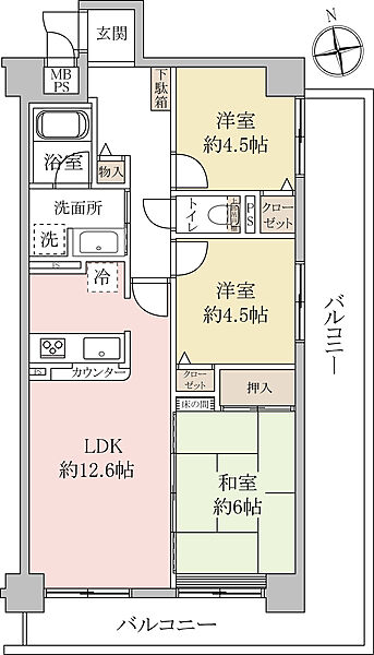 間取り