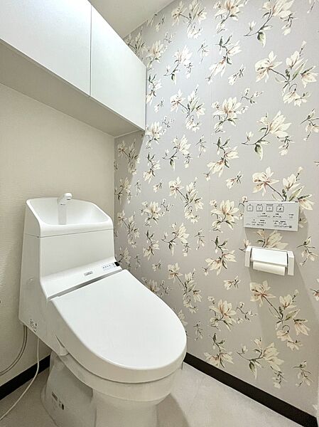 トイレを拡大表示