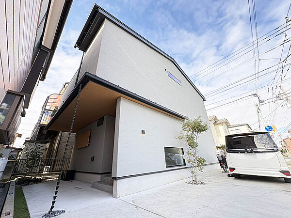 外観を拡大表示