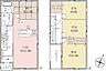 間取り：3ＬＤＫ＋Ｓ（納戸）、土地面積131m2、建物面積98．82m2