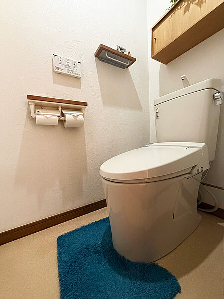トイレを拡大表示