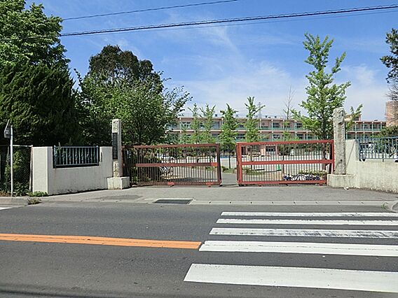 八幡小学校まで...