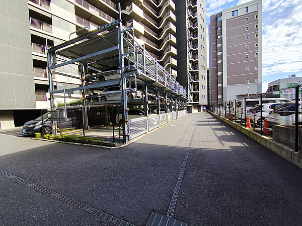 駐車場を拡大表示