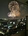 その他：住戸からの眺望　戸田橋花火大会（2026年8月）