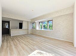 ポラス売主レクセル北戸田 3LDKのリビング/ダイニング