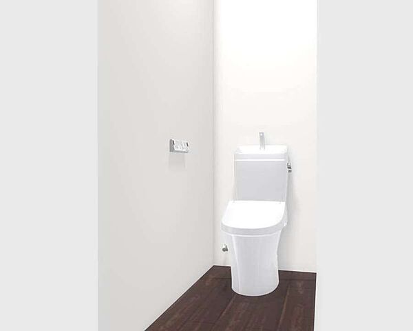 トイレを拡大表示