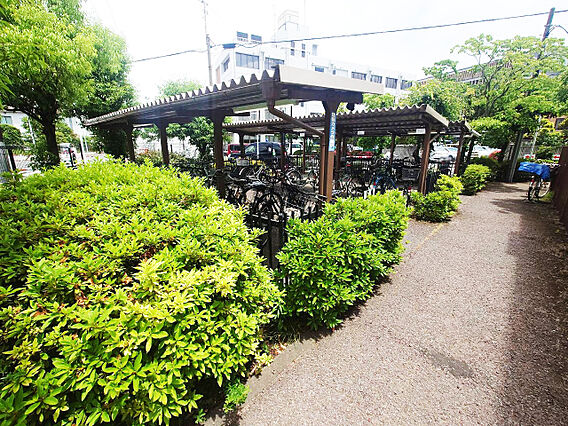 駐輪場（空きあ...