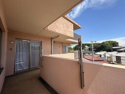 バルコニーの画像