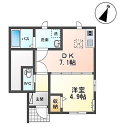 A・TテラスII 1階