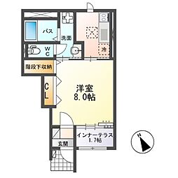 アーバンスカイM 1階