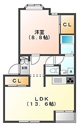 グレイス・シャトー 2階