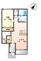 ハイデローゼ 1階