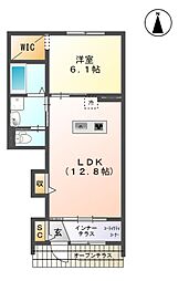 サニープレイス菅井 1階/102