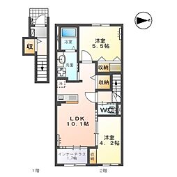 袋原1丁目アパート新築工事 2階
