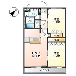 群馬八幡駅 5.8万円