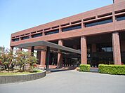 館林市役所まで487ｍ