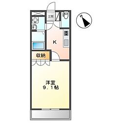 グランディール 2階