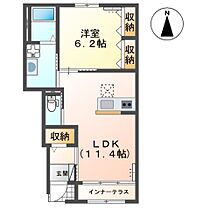 1階 / 1LDK / 48.45㎡