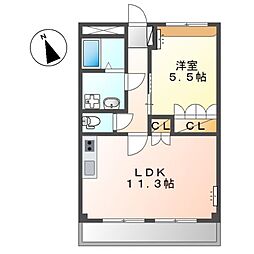 フィオレ 3階