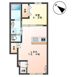 仮）羽生市西スターテラスII・Ｌ 1階/105