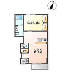 アンシャンテ 1階