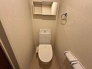 シャワー付きトイレ