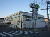 ドラッグセイムス東大宮店まで512ｍ