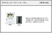 カメラ付インターホン（イメージ）