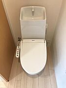シャワー付トイレ