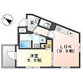DIMORA北千住3階13.6万円