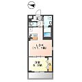 仮)梅田3丁目マンション新築工事2階14.3万円