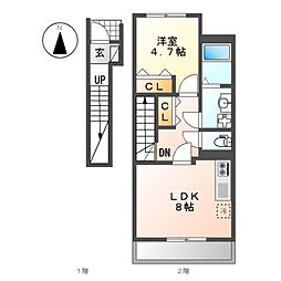 カレイドヴィラ 2階