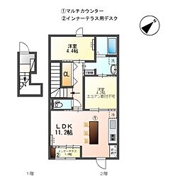 アスタルテ 2階/201