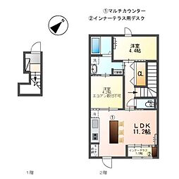 アスタルテ 2階/203