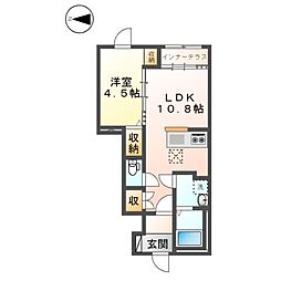 仮）八王子市大谷町アパート新築工事 1階/103