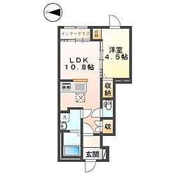 仮）八王子市大谷町アパート新築工事 1階