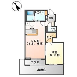 アルモ 1階/102