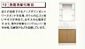 洗面：洗面化粧台（イメージ）